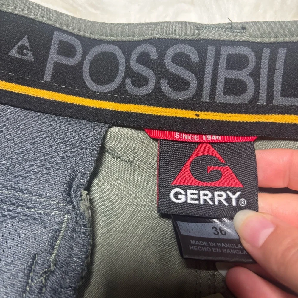 Gerry Men’s Forest Green Shorts size 36